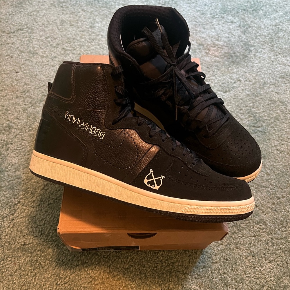 Nike x Stussy x Boneyard Terminator highs